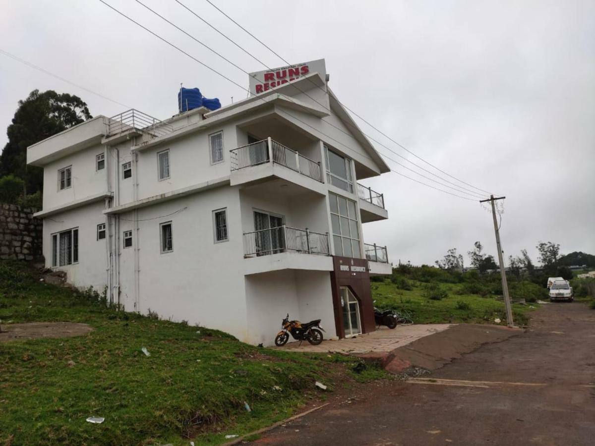 Runs Residency Hotel Ooty Exterior photo